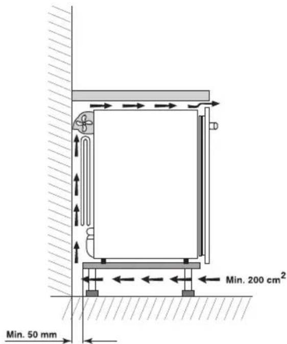 KITCHENAID KCBWX 45600 - INSTALÁCIA - 1
