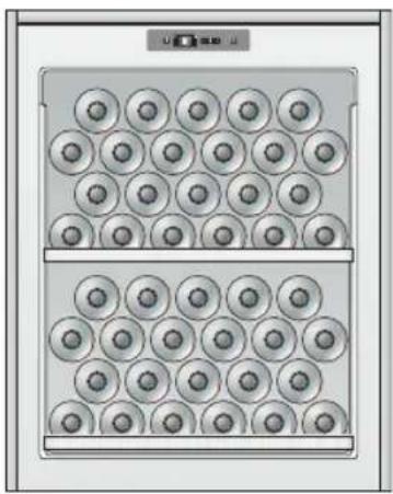 KITCHENAID KCBWX 45600 - OPPBVEVARING - 1
