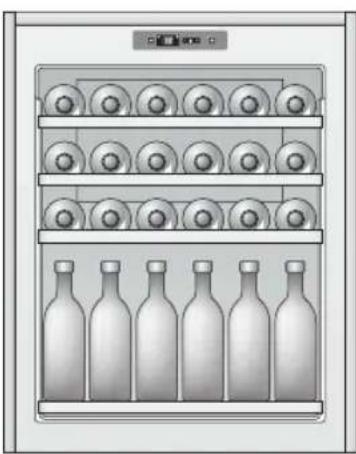KITCHENAID KCBWX 45600 - PULLOJEN VARASTOINTI - 3