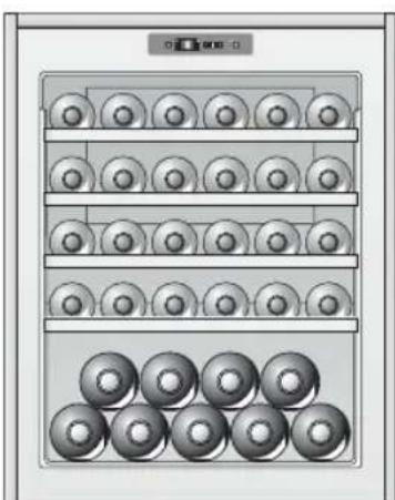 KITCHENAID KCBWX 45600 - PULLOJEN VARASTOINTI - 7