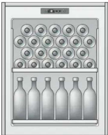 KITCHENAID KCBWX 45600 - MAKS. LAGRING - 2