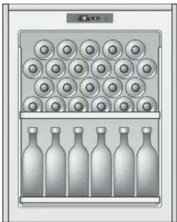 KITCHENAID KCBWX 45600 - SKŁADOWANIE BUTELEK - 5