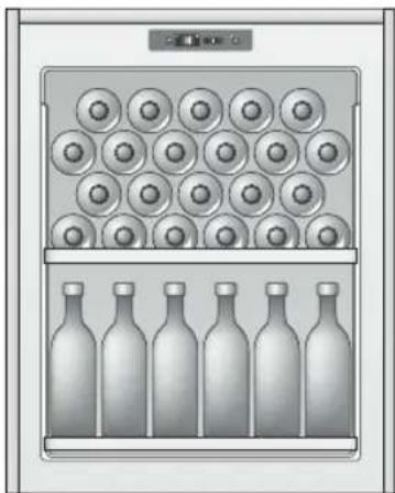 KITCHENAID KCBWX 45600 - PULLOJEN VARASTOINTI - 6