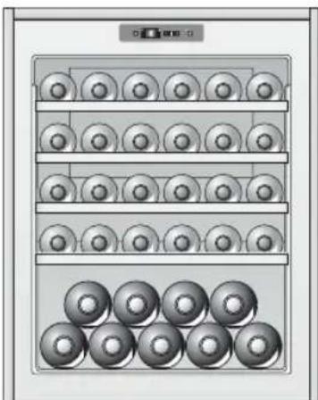 KITCHENAID KCBWX 45600 - SKŁADOWANIE BUTELEK - 6