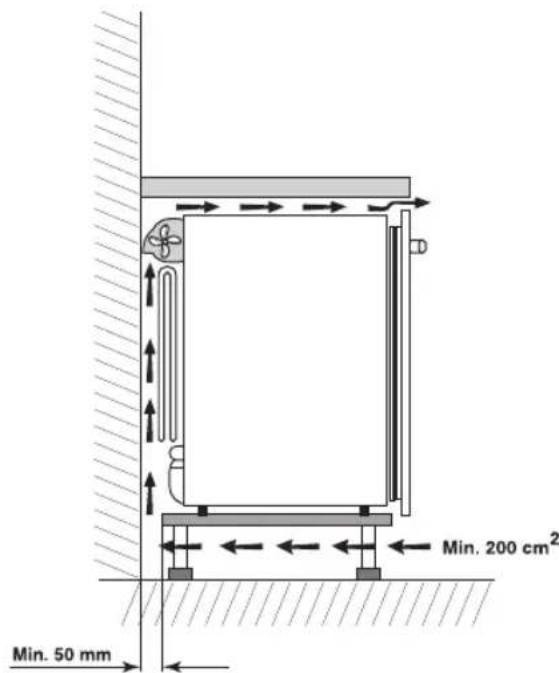 KITCHENAID KCBWX 45600 - INSTALLATION - 1