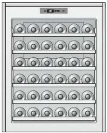KITCHENAID KCBWX 45600 - SKŁADOWANIE BUTELEK - 1