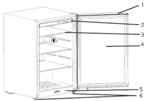 FRIGIDAIRE FFBC46F5LS - ENTRETIEN ET NETTOYAGE - 1