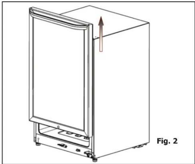 FRIGIDAIRE FFBC46F5LS - REMARQUE - 2