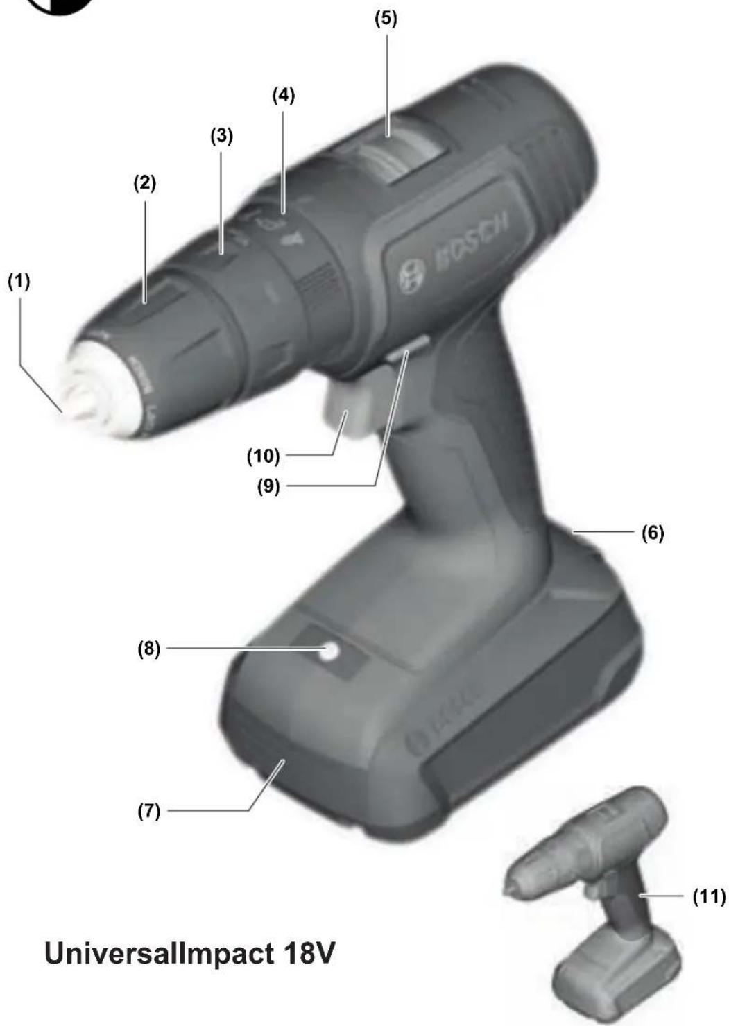 BOSCH UniversalDrill 18 - 9