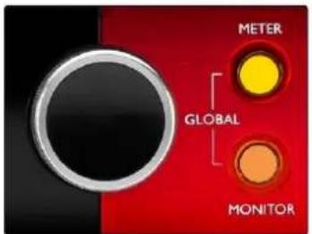 FOCUSRITE Red 4Pre - Sélection de la source du compteur - 2