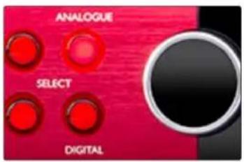 FOCUSRITE Red 4Pre - Sélection de la source du compteur - Red 8Line - 1
