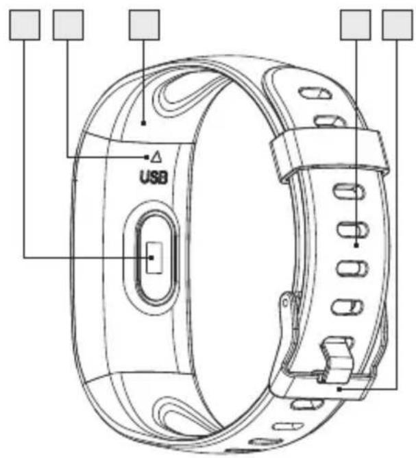 SILVERCREST SAT 1500 B1 - Teilebeschreibung - 2