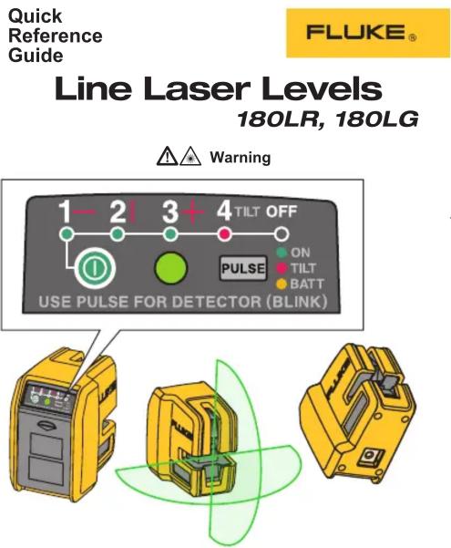 FLUKE 180LR - 1