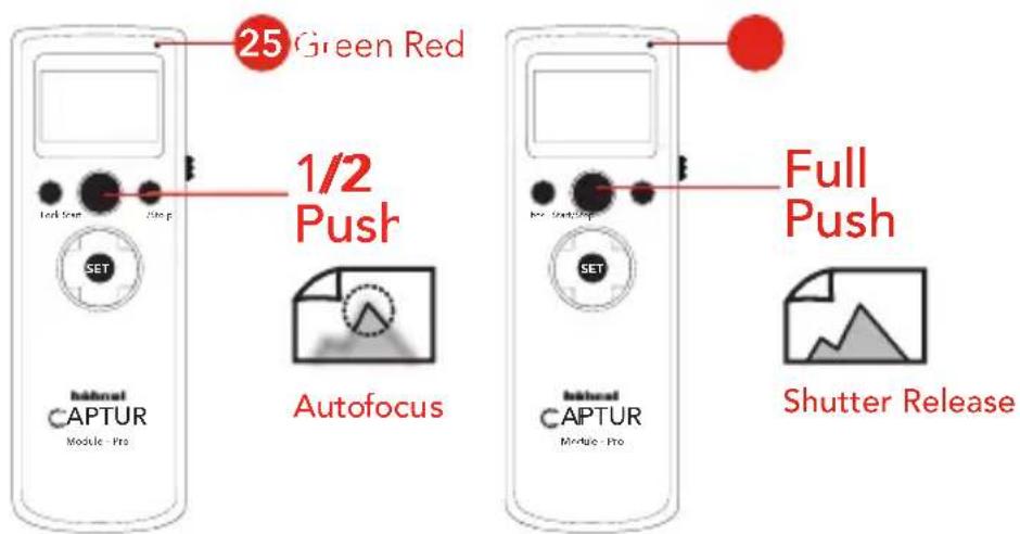 Hähnel Captur Module Pro - Manual Remote Control - 1