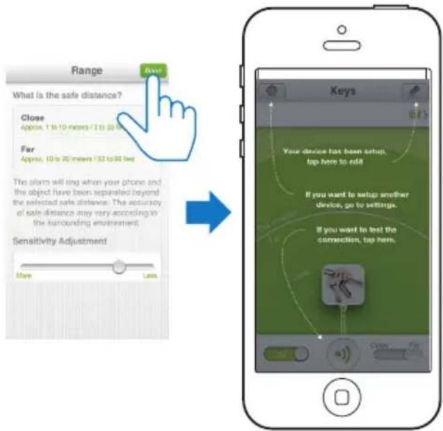 PHILIPS InRange Bluetooth Smart Leash AEA1000 - Remarque - 8