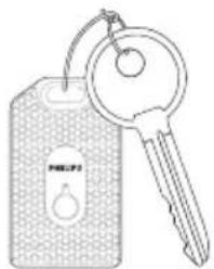 PHILIPS InRange Bluetooth Smart Leash AEA1000 - Remarque - 2