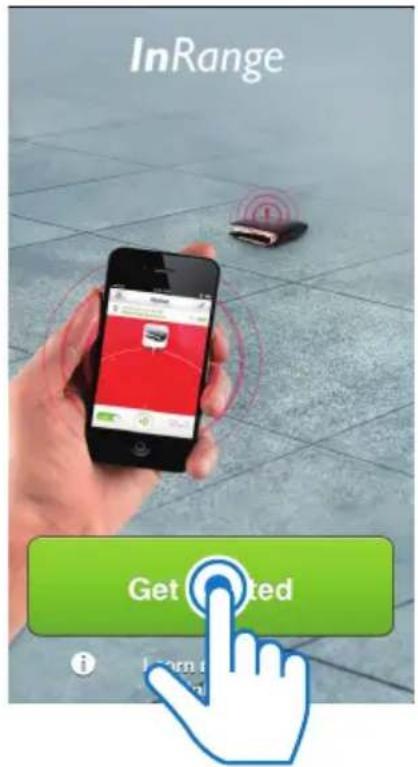 PHILIPS InRange Bluetooth Smart Leash AEA1000 - Remarque - 3