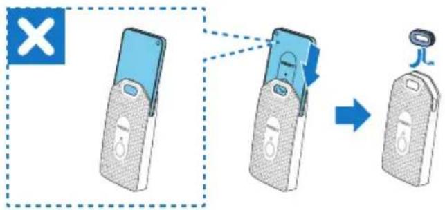 PHILIPS InRange Bluetooth Smart Leash AEA1000 - Remarque - 1