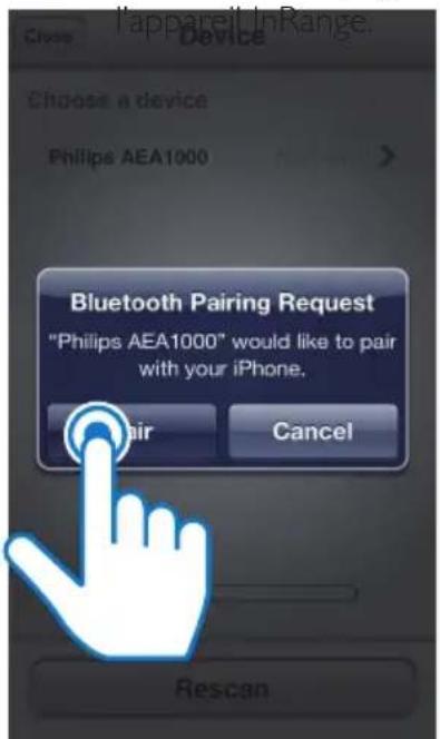 PHILIPS InRange Bluetooth Smart Leash AEA1000 - Remarque - 6