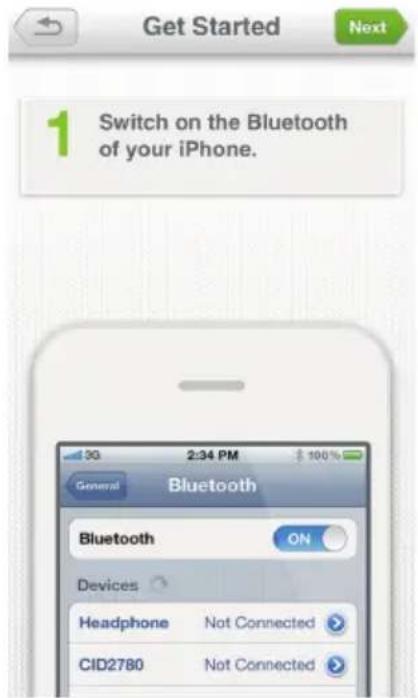 PHILIPS InRange Bluetooth Smart Leash AEA1000 - Remarque - 4
