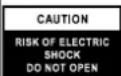 ROADSTAR RCR777UD+ - WARNING - 3