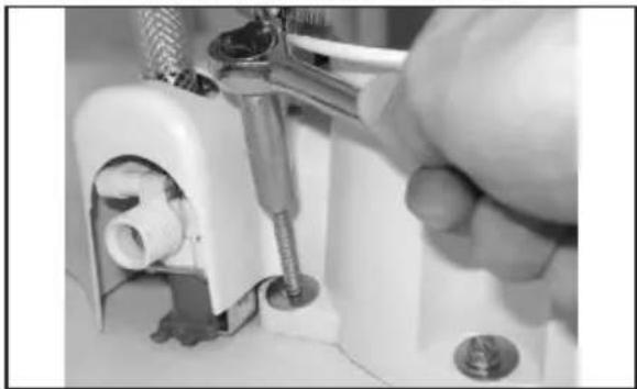 DOMETIC MasterFlush MF 7160 - Colocación de la junta - 3