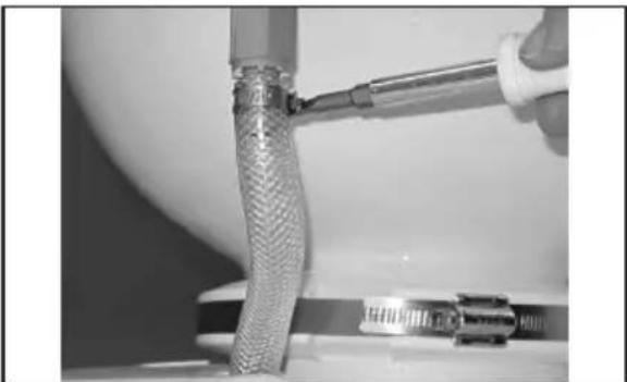 DOMETIC MasterFlush MF 7160 - Toilette und Spülschalter - 5