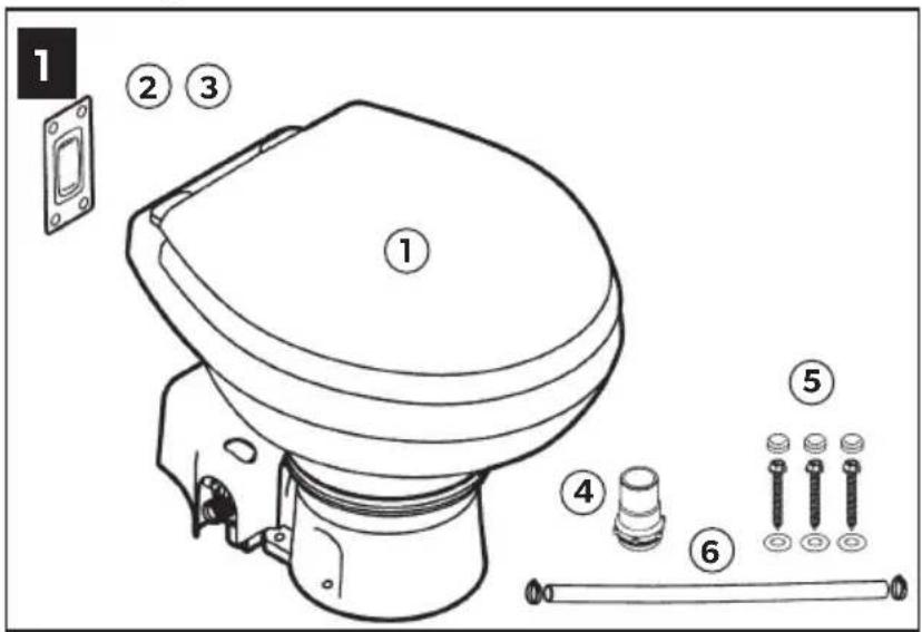 DOMETIC MasterFlush MF 7120 - List of figures - 1