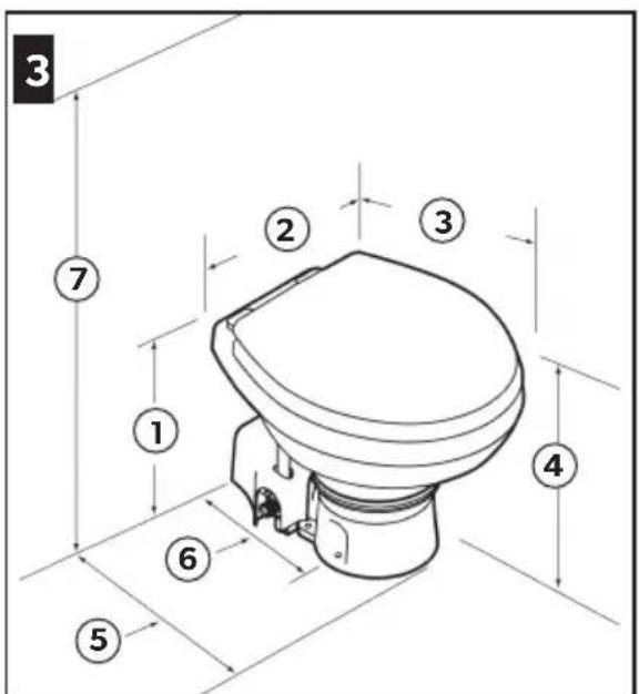 DOMETIC MasterFlush MF 7120 - List of figures - 3