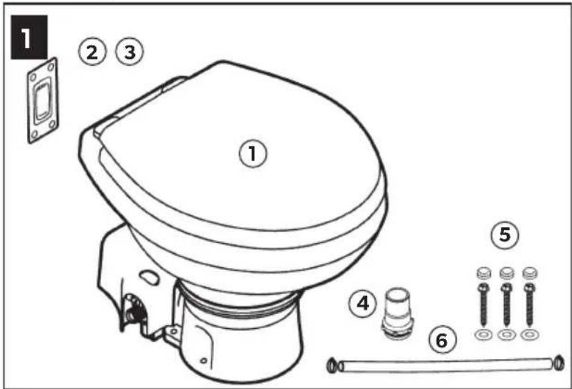 DOMETIC MasterFlush MF 7220 - List of figures - 1
