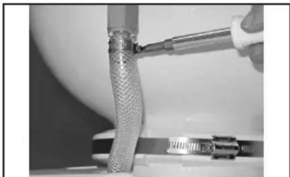 DOMETIC MasterFlush MF 7220 - Colocacion de la junta - 2