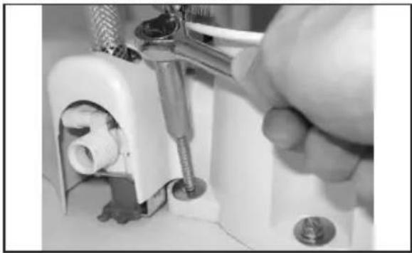DOMETIC MasterFlush MF 7220 - Colocacion de la junta - 3