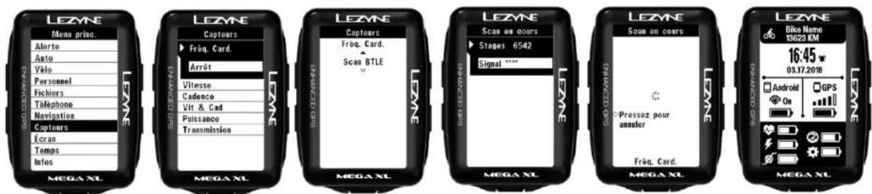 Lezyne Mega XL GPS - Synchor sur le site Lezyne / GPS Root - 4