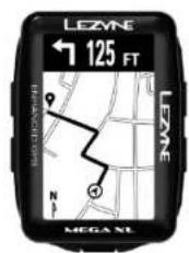 Lezyne Mega XL GPS - Réglage de la navigaon - 4