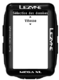 Lezyne Mega XL GPS - Achage des données - 2