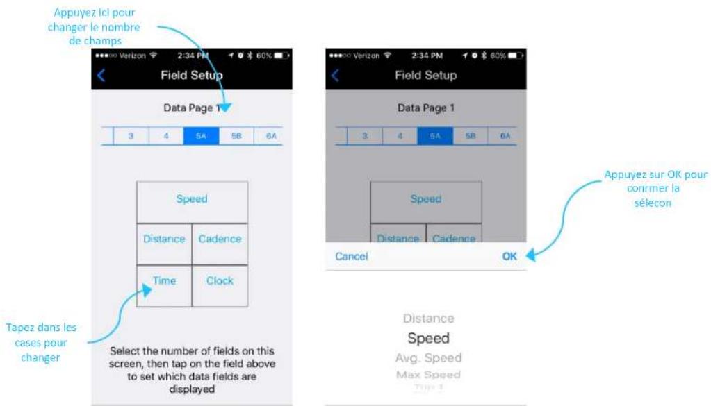 Lezyne Mega XL GPS - Conguraon de l'écran - 1