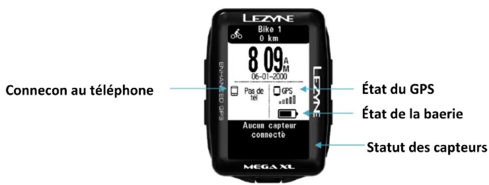 Lezyne Mega XL GPS - Table des maères - 6