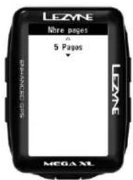 Lezyne Mega XL GPS - Pages de données - 3