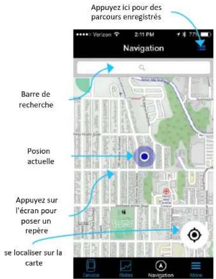 Lezyne Mega XL GPS - Réglage de la navigaon - 1