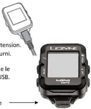 Lezyne Mega XL GPS - Chargement - 1
