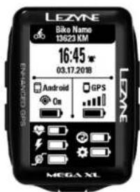 Lezyne Mega XL GPS - Cache du port USB - 6