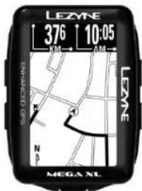 Lezyne Mega XL GPS - Retrouver son chemin - 1