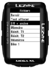 Lezyne Mega XL GPS - Eacer le plus ancien - 1