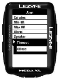 Lezyne Mega XL GPS - Temps libre - 1