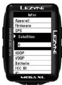 Lezyne Mega XL GPS - Satellites - 1