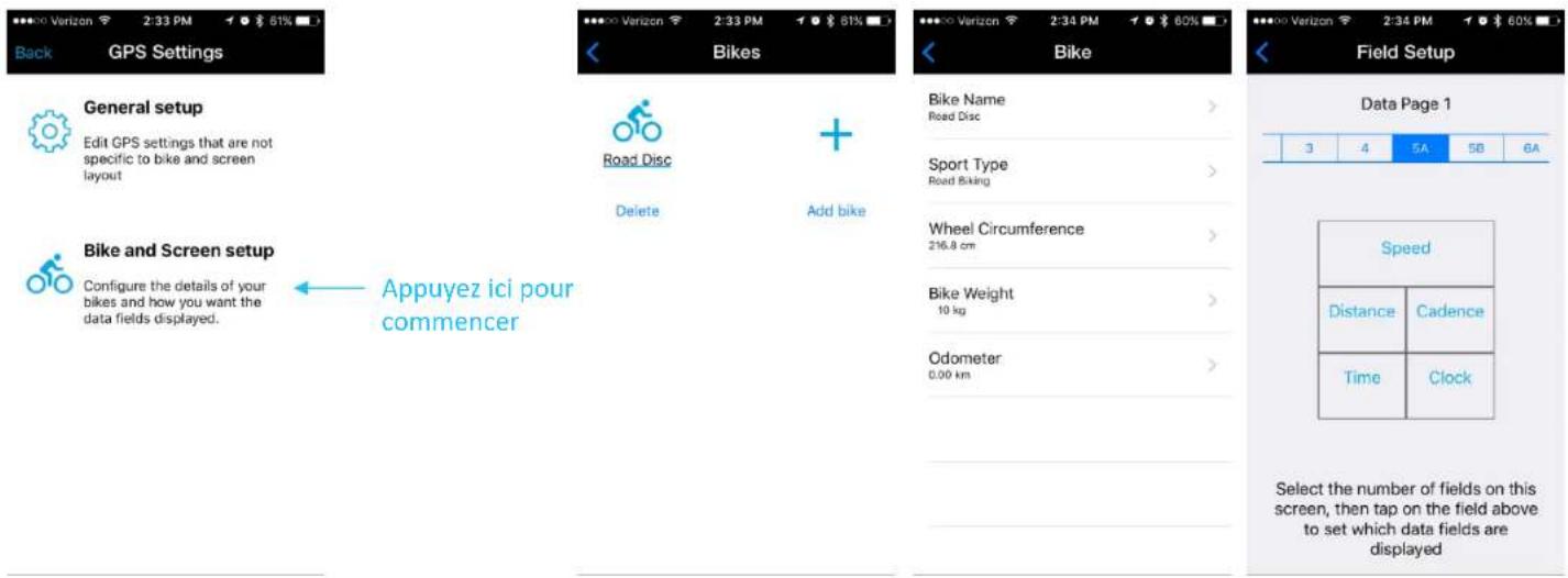 Lezyne Mega XL GPS - Conguraon Générale - 2