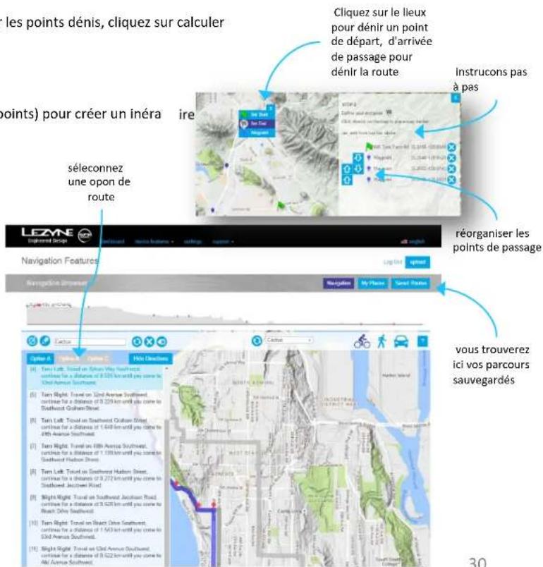 Lezyne Mega XL GPS - Navigaon sur le site Lezyne - 2