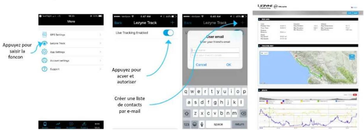 Lezyne Mega XL GPS - Synchor sur le site Lezyne / GPS Root - 2