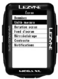 Lezyne Mega XL GPS - Unité de mesure - 1