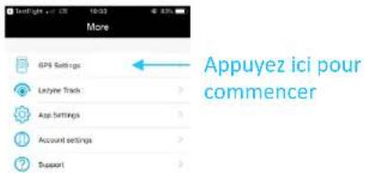 Lezyne Mega XL GPS - Paramètres GPS (Device Setup) - 1